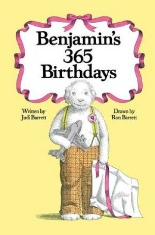 Cover of Benjamin's 365 Birthdays