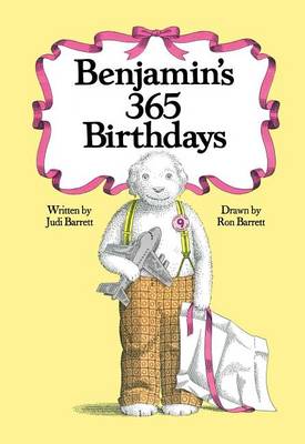 Book cover for Benjamin's 365 Birthdays