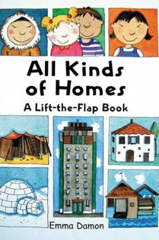 Cover of All Kinds of Homes