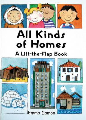 Cover of All Kinds of Homes