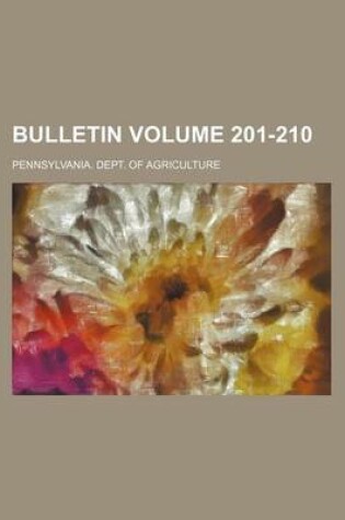 Cover of Bulletin Volume 201-210