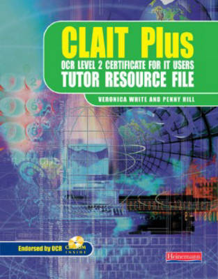 Book cover for CLAIT Plus for OCR Tutors Resource File