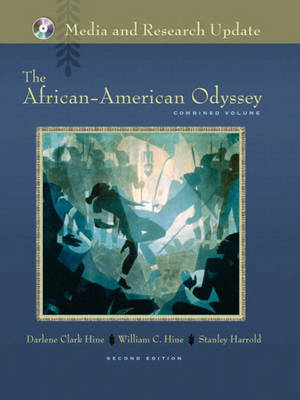 Book cover for The African American Odyssey Media Research Update, Combined Volume