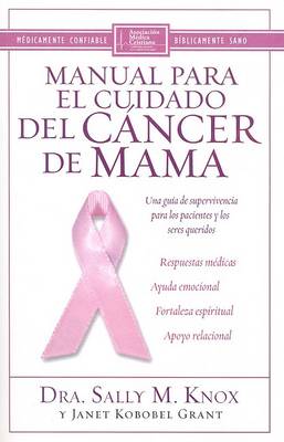 Book cover for Manual Para el Cuidado del Cancer de Mama