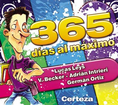 Book cover for 365 Dias Al Maximo Para Ellos