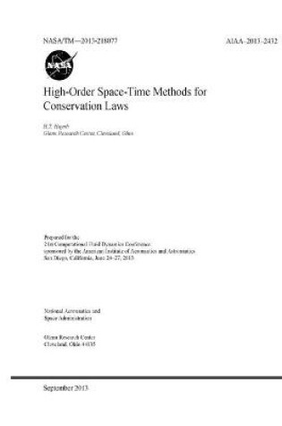 Cover of High-Order Space-Time Methods for Conservation Laws