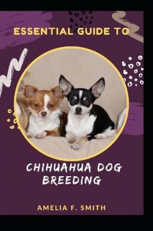 Cover of Essential Guide To Chihuahua Dog Breeding For Beginners And Dummies