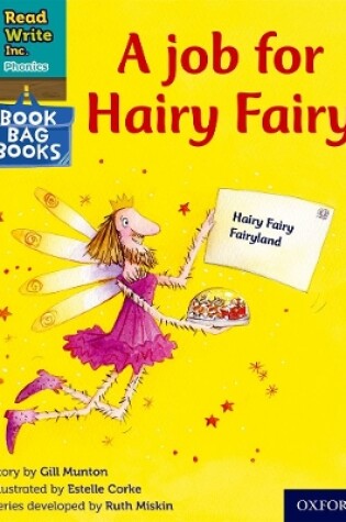 Cover of Read Write Inc. Phonics: A job for Hairy Fairy (Blue Set 6 Book Bag Book 3)