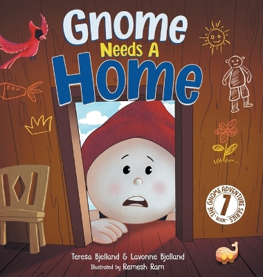 Cover of Gnome Needs a Home