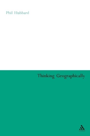 Cover of Thinking Geographically