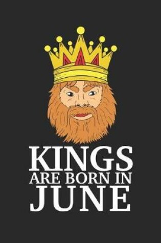 Cover of Kings Are Born in June