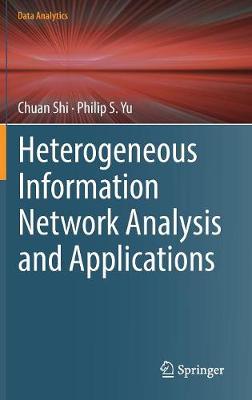 Book cover for Heterogeneous Information Network Analysis and Applications