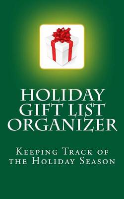 Book cover for Holiday Gift List Organizer