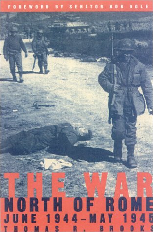 Book cover for The War North of Rome June 1944-May 1945