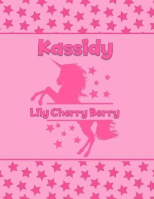 Book cover for Kassidy Lily Cherry Berry