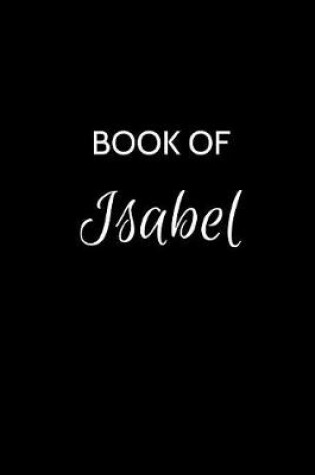 Cover of Book of Isabel