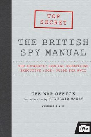 Cover of The British Spy Manual