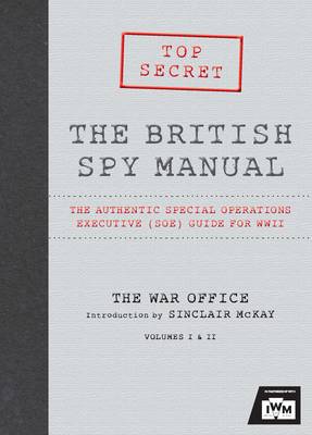 Book cover for The British Spy Manual