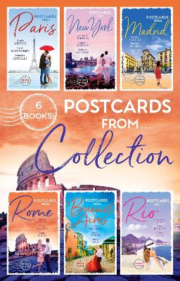 Book cover for Postcards From… Collection