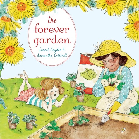 Book cover for The Forever Garden