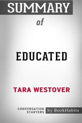 Book cover for Summary of Educated by Tara Westover