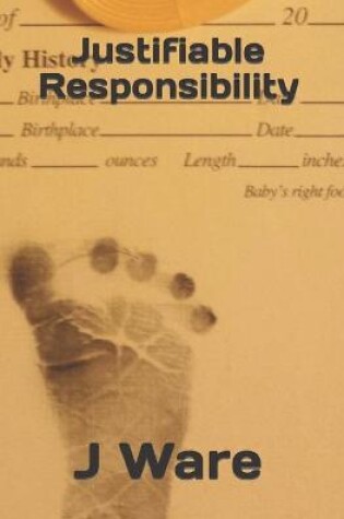 Cover of Justifiable Responsibility