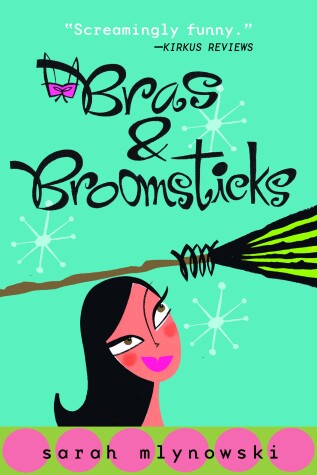 Book cover for Bras & Broomsticks