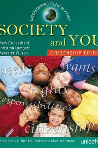 Cover of UNDERSTAN PEOPLE & SOC: SOC &YOU CITIZE