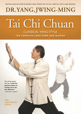 Book cover for Tai Chi Chuan, Classical Yang Style