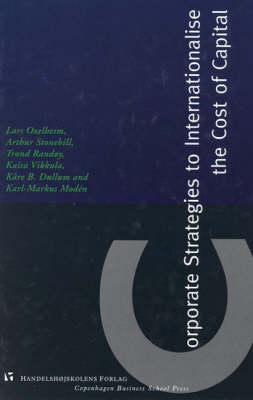 Book cover for Corporate Strategies to Internationalise the Cost of Capital