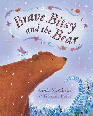 Book cover for Brave Bitsy and the Bear