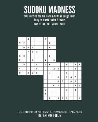 Cover of Sudoku Madness