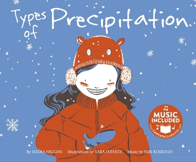 Book cover for Types of Precipitation (Water All Around Us)