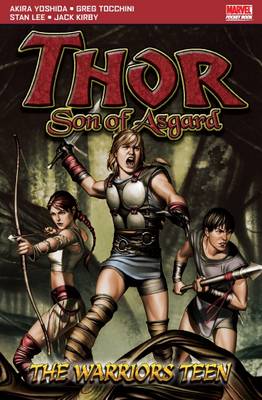 Book cover for Thor Son of Asgard