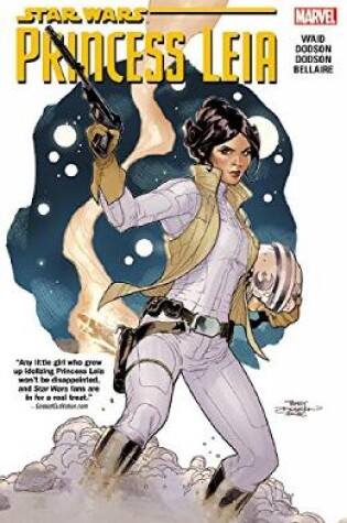 Cover of Star Wars: Princess Leia