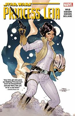 Book cover for Star Wars: Princess Leia