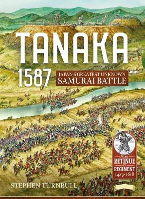 Book cover for Tanaka 1587