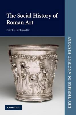Book cover for The Social History of Roman Art