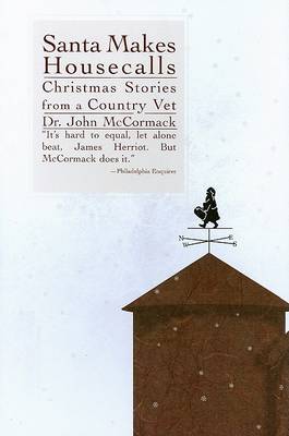 Book cover for Santa Makes Housecalls
