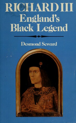 Book cover for Richard III, England's Black Legend