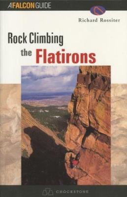 Book cover for Rock Climbing the Flatirons