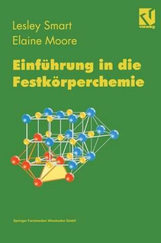 Cover of Einführung in die Festkörperchemie