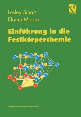 Book cover for Einführung in die Festkörperchemie