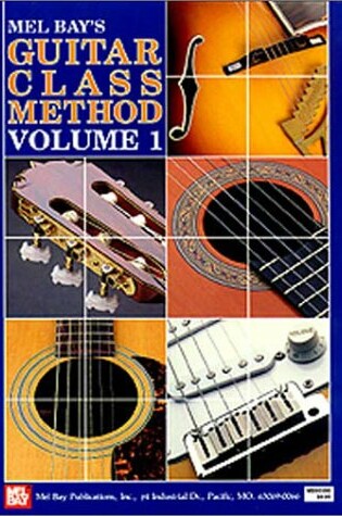 Cover of Mel Bay's Guitar Class Method