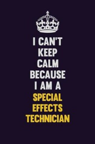 Cover of I Can't Keep Calm Because I Am A Special Effects Technician