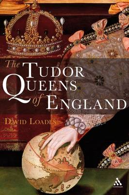 Book cover for The Tudor Queens of England