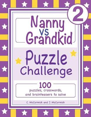 Book cover for Nanny Vs Grandkid Puzzle Challenge