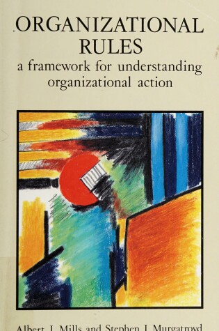 Cover of Organizational Rules