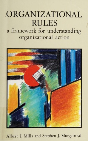 Book cover for Organizational Rules