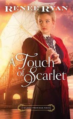 Book cover for A Touch of Scarlet
